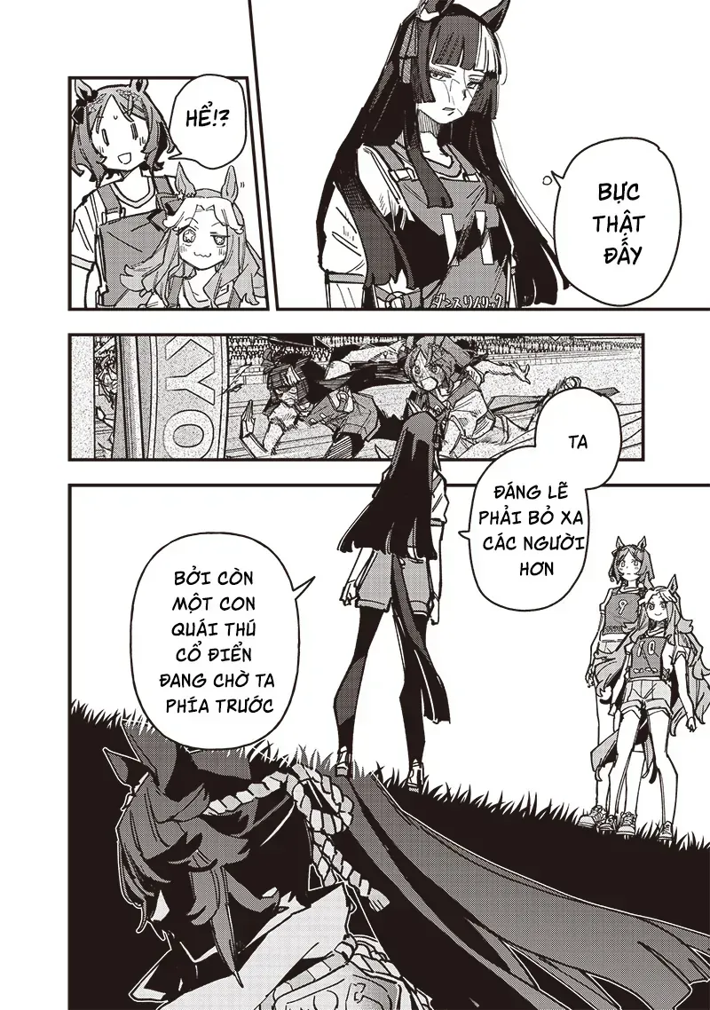 Uma Musume: Pretty Derby - Star Blossom Chap 29 - Next Chap 30