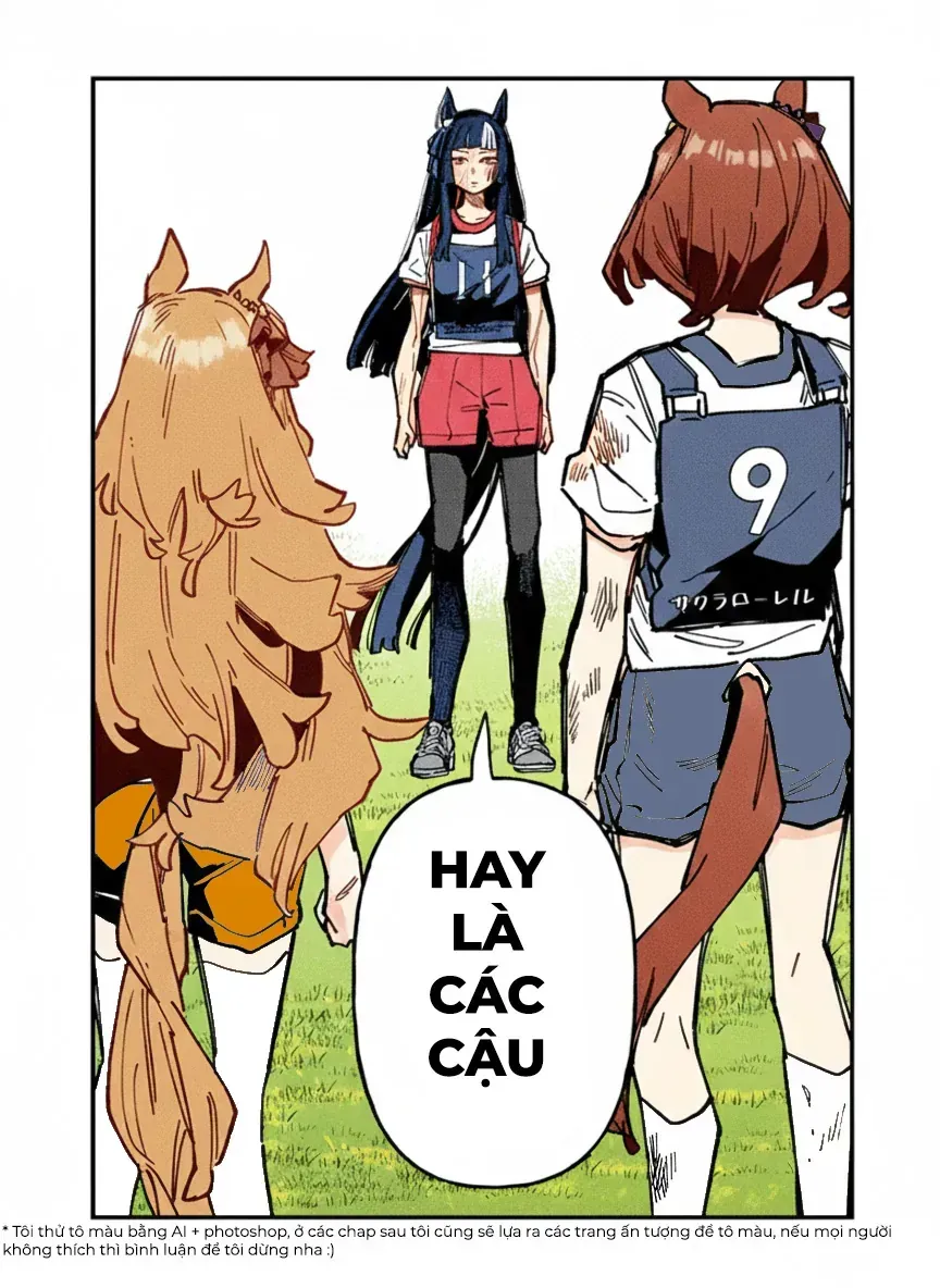 Uma Musume: Pretty Derby - Star Blossom Chap 29 - Next Chap 30