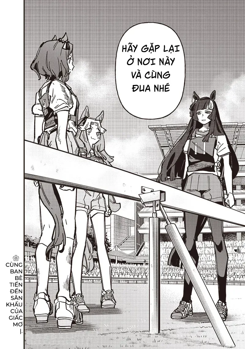 Uma Musume: Pretty Derby - Star Blossom Chap 29 - Next Chap 30