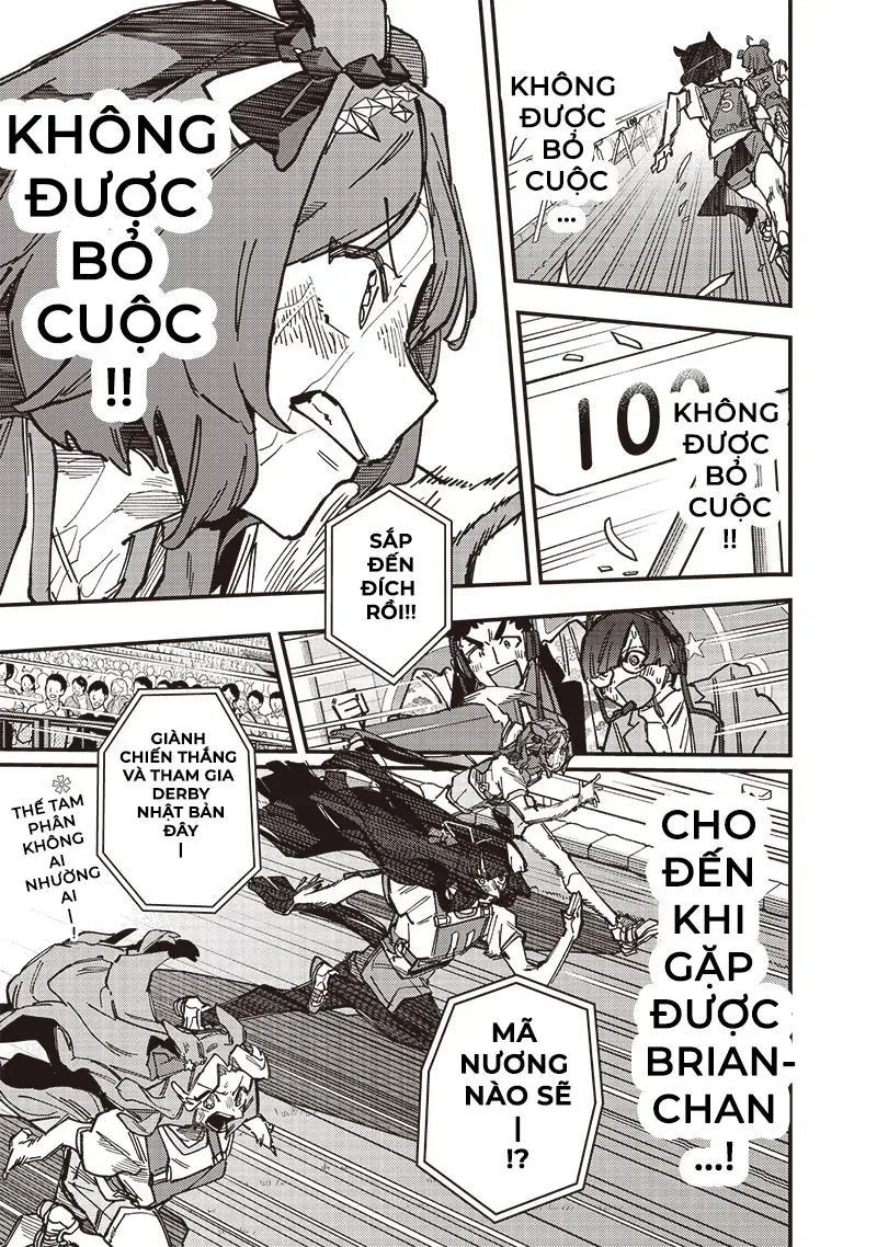 Uma Musume: Pretty Derby - Star Blossom Chap 29 - Next Chap 30