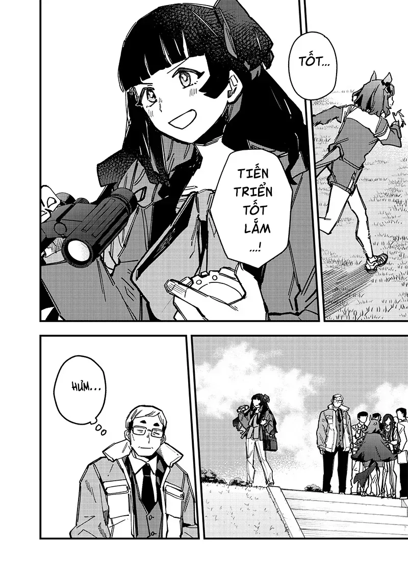 Uma Musume: Pretty Derby - Star Blossom Chap 30 - Next Chap 31