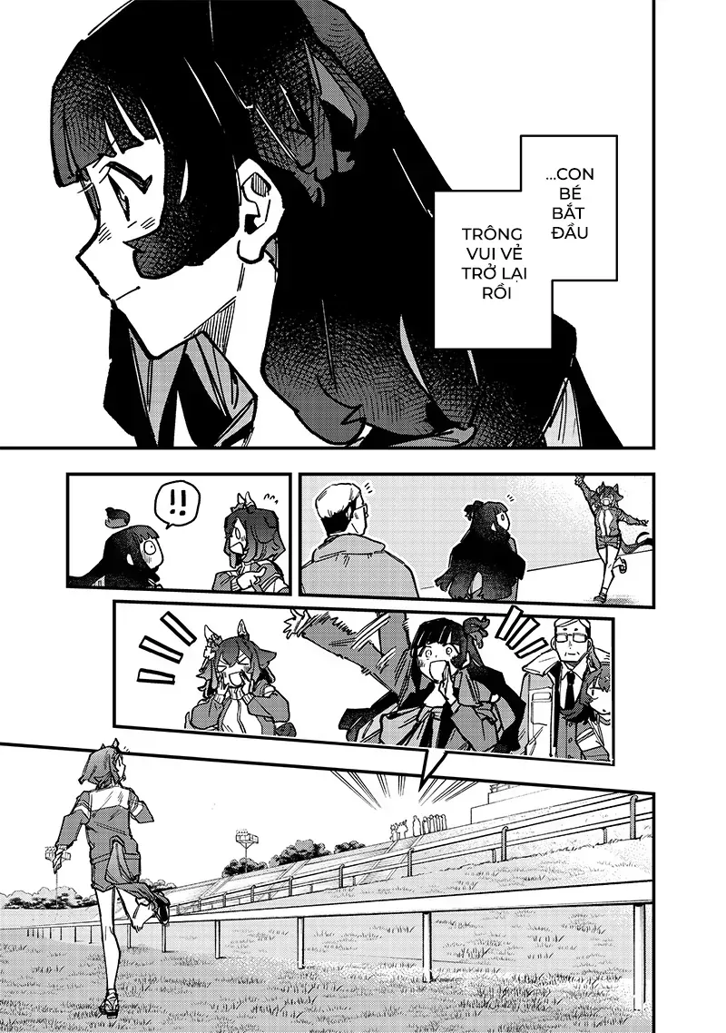 Uma Musume: Pretty Derby - Star Blossom Chap 30 - Next Chap 31