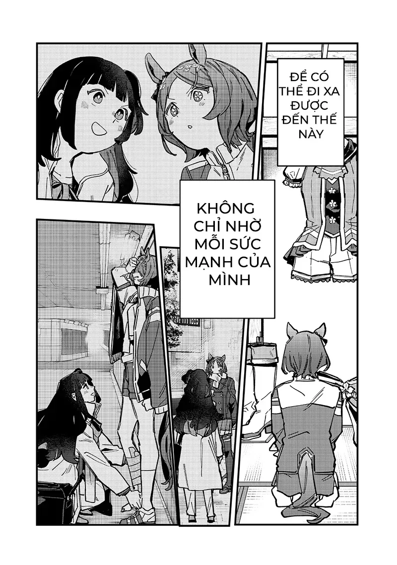 Uma Musume: Pretty Derby - Star Blossom Chap 30 - Next Chap 31
