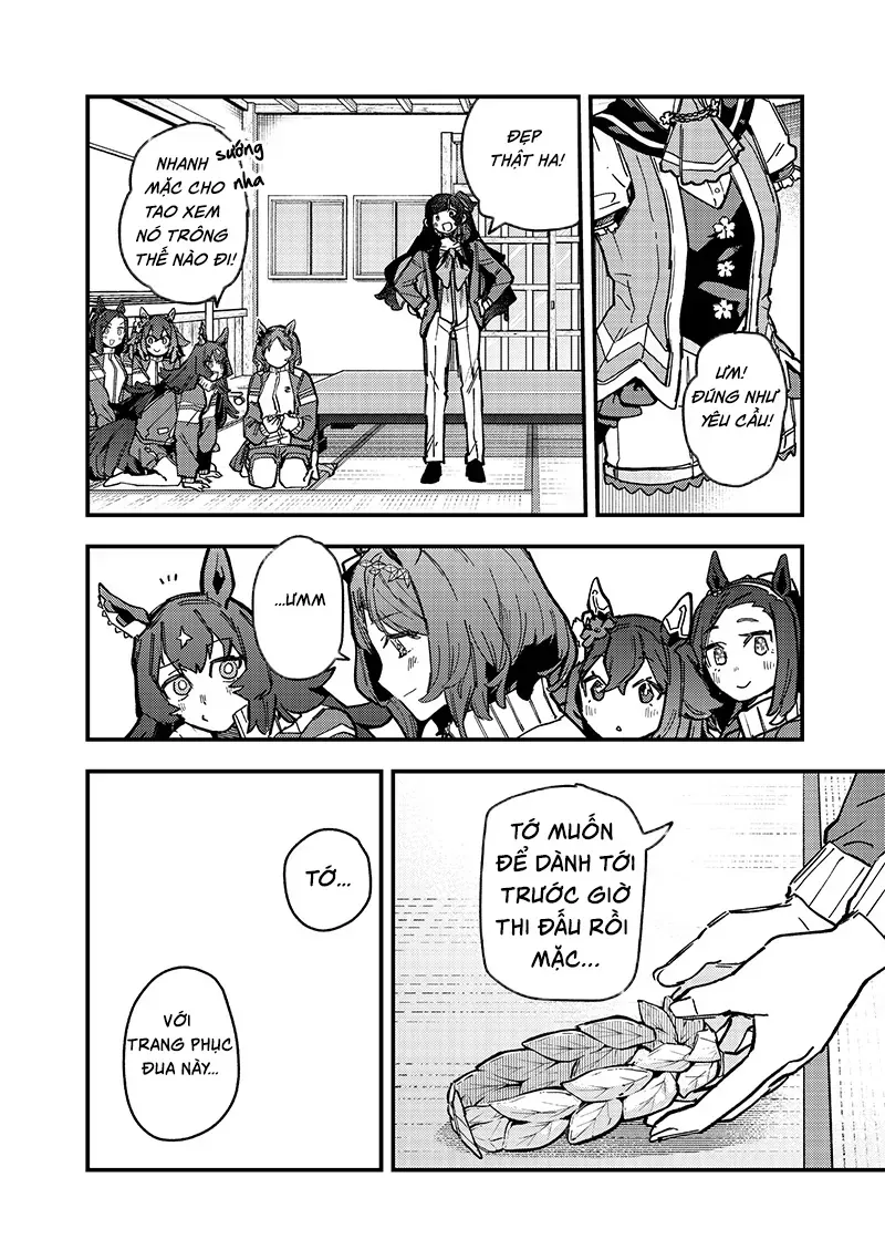 Uma Musume: Pretty Derby - Star Blossom Chap 30 - Next Chap 31