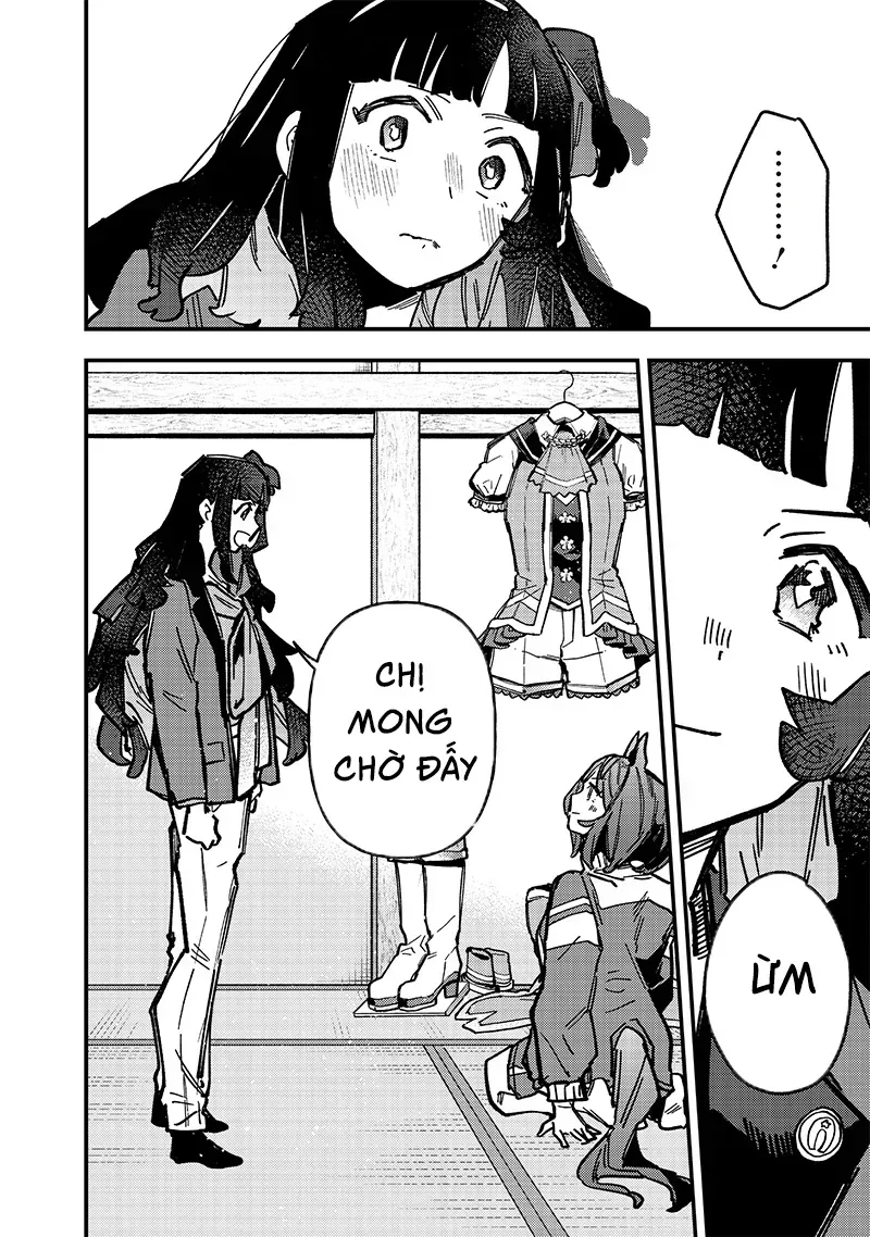 Uma Musume: Pretty Derby - Star Blossom Chap 30 - Next Chap 31