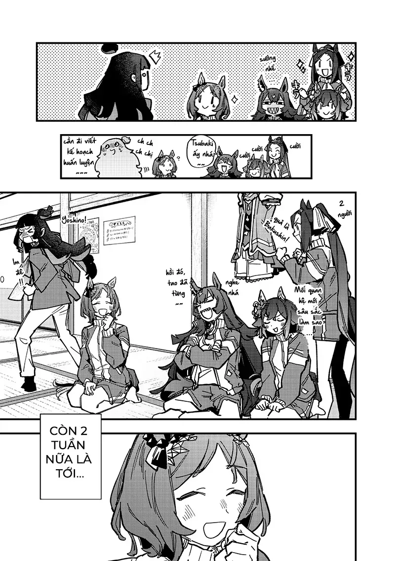 Uma Musume: Pretty Derby - Star Blossom Chap 30 - Next Chap 31