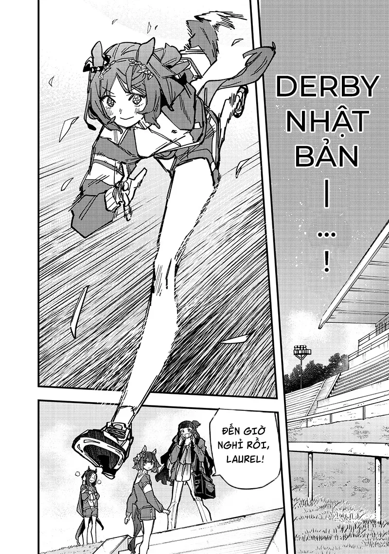 Uma Musume: Pretty Derby - Star Blossom Chap 30 - Next Chap 31