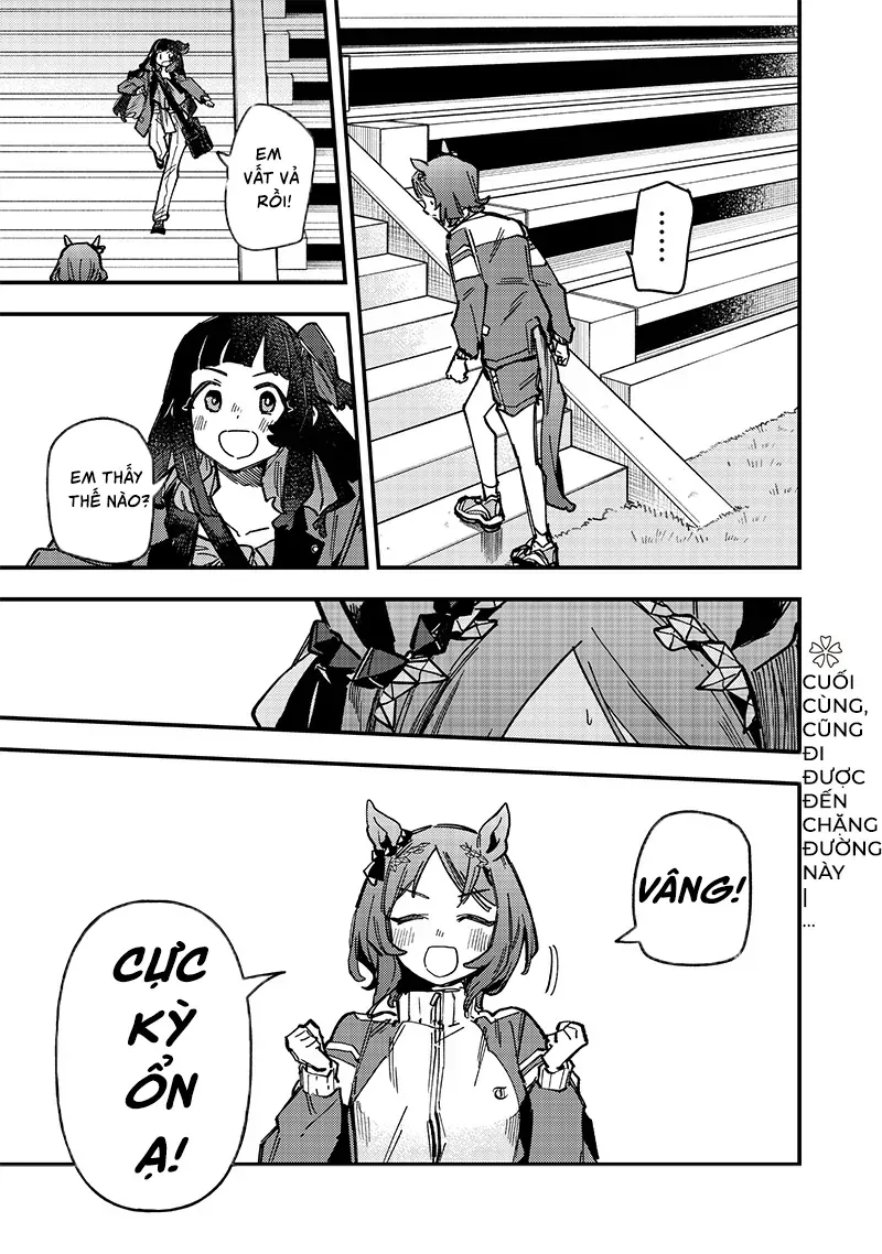 Uma Musume: Pretty Derby - Star Blossom Chap 30 - Next Chap 31
