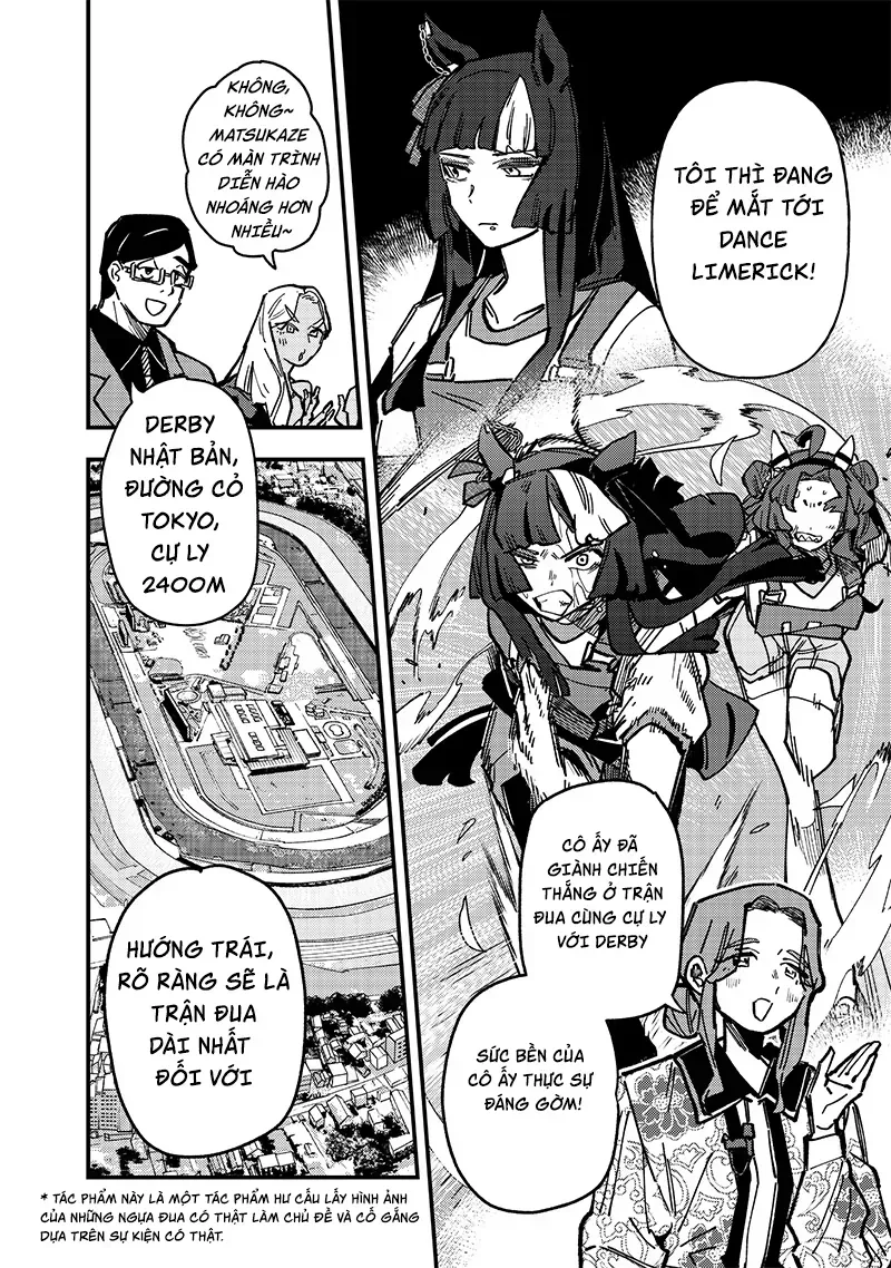 Uma Musume: Pretty Derby - Star Blossom Chap 30 - Next Chap 31