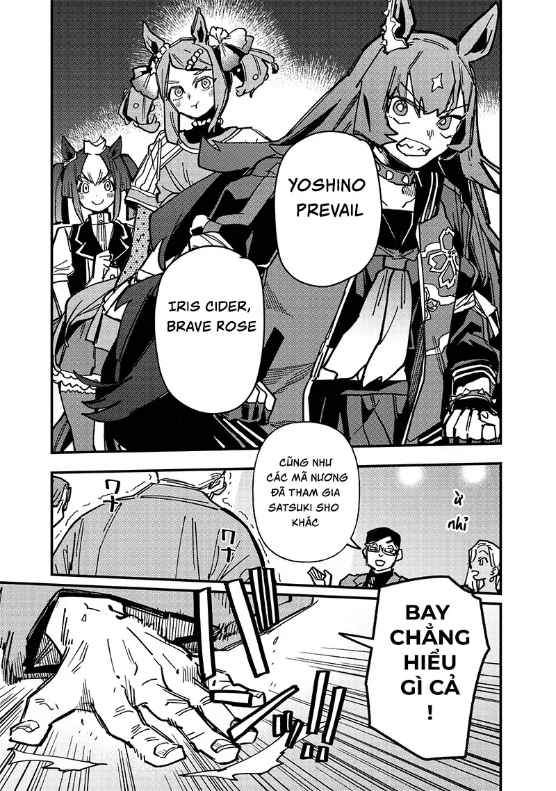 Uma Musume: Pretty Derby - Star Blossom Chap 30 - Next Chap 31