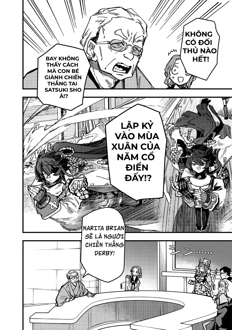 Uma Musume: Pretty Derby - Star Blossom Chap 30 - Next Chap 31