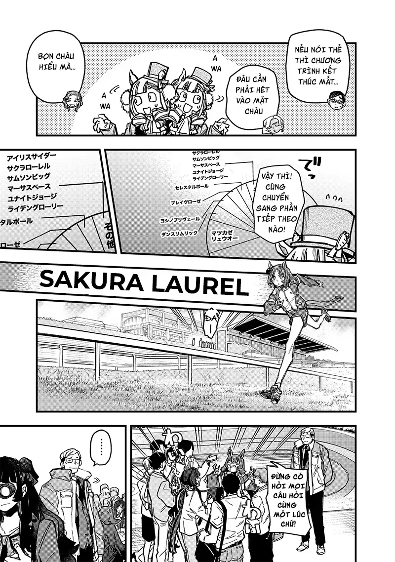 Uma Musume: Pretty Derby - Star Blossom Chap 30 - Next Chap 31