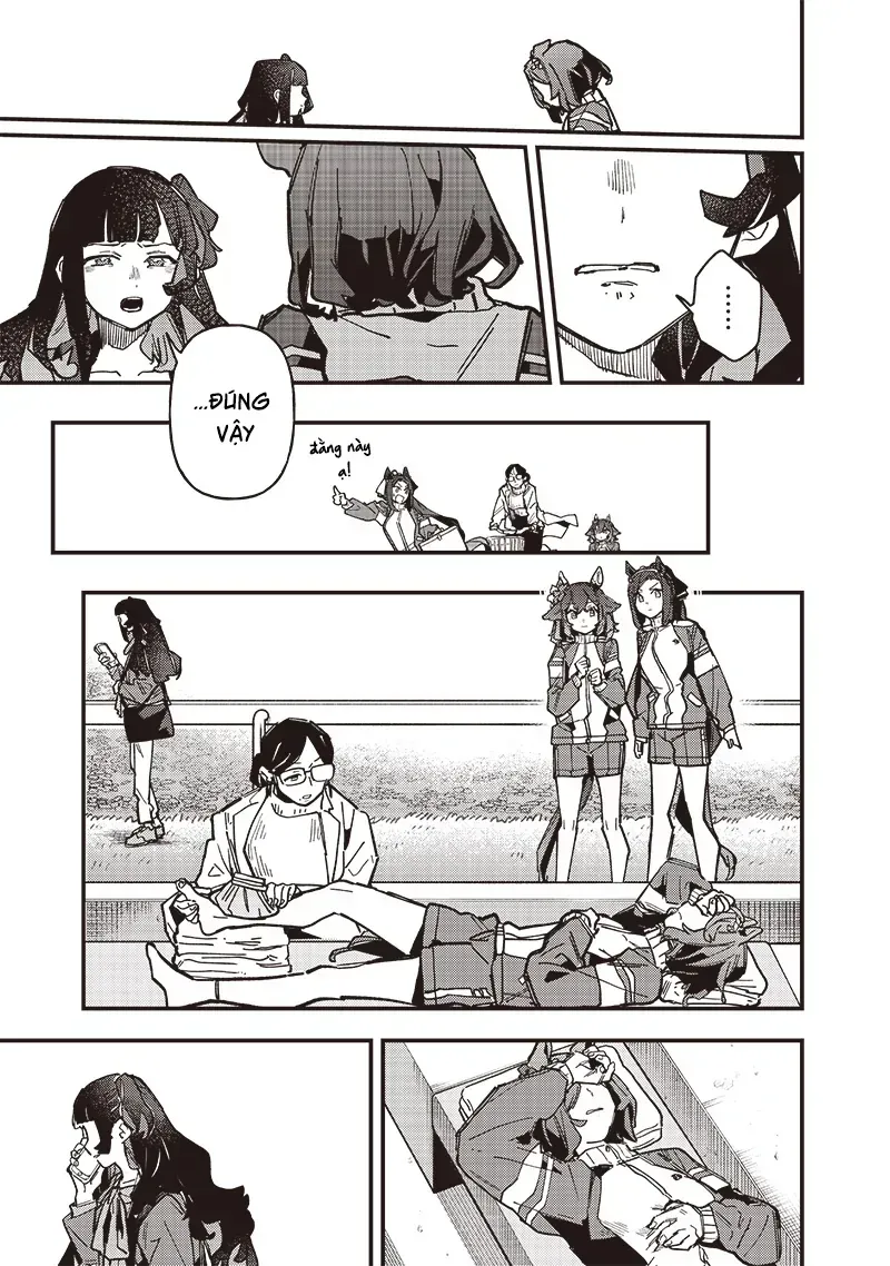 Uma Musume: Pretty Derby - Star Blossom Chap 31 - Next Chap 32