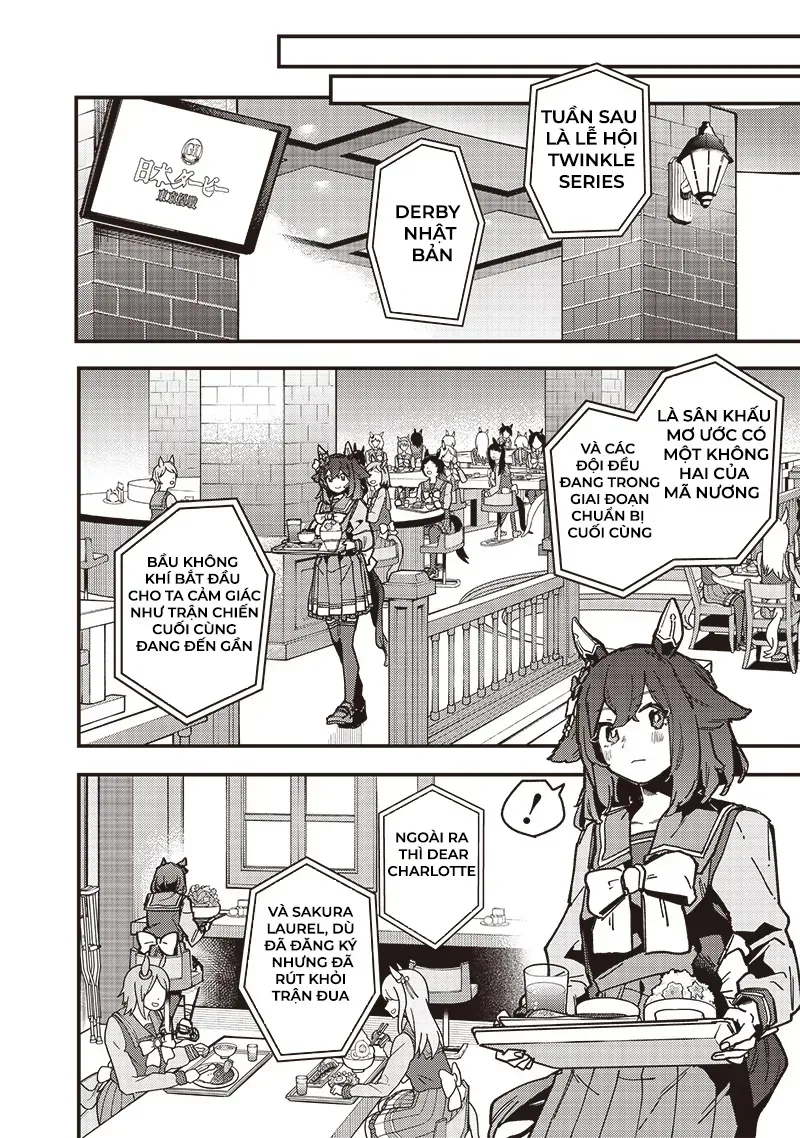 Uma Musume: Pretty Derby - Star Blossom Chap 31 - Next Chap 32