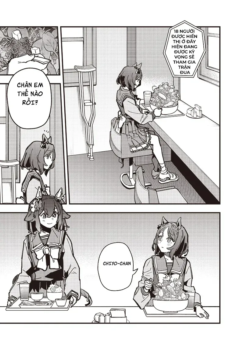 Uma Musume: Pretty Derby - Star Blossom Chap 31 - Next Chap 32