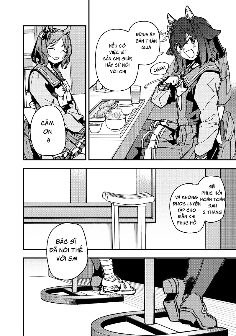 Uma Musume: Pretty Derby - Star Blossom Chap 31 - Next Chap 32