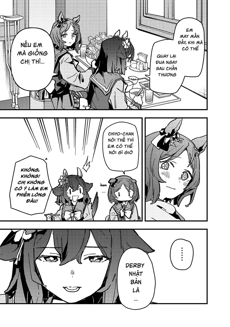 Uma Musume: Pretty Derby - Star Blossom Chap 31 - Next Chap 32