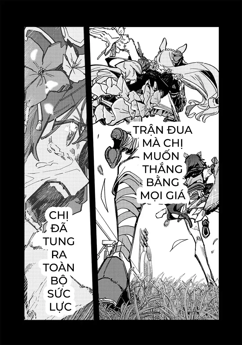 Uma Musume: Pretty Derby - Star Blossom Chap 31 - Next Chap 32