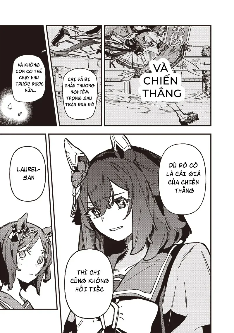 Uma Musume: Pretty Derby - Star Blossom Chap 31 - Next Chap 32
