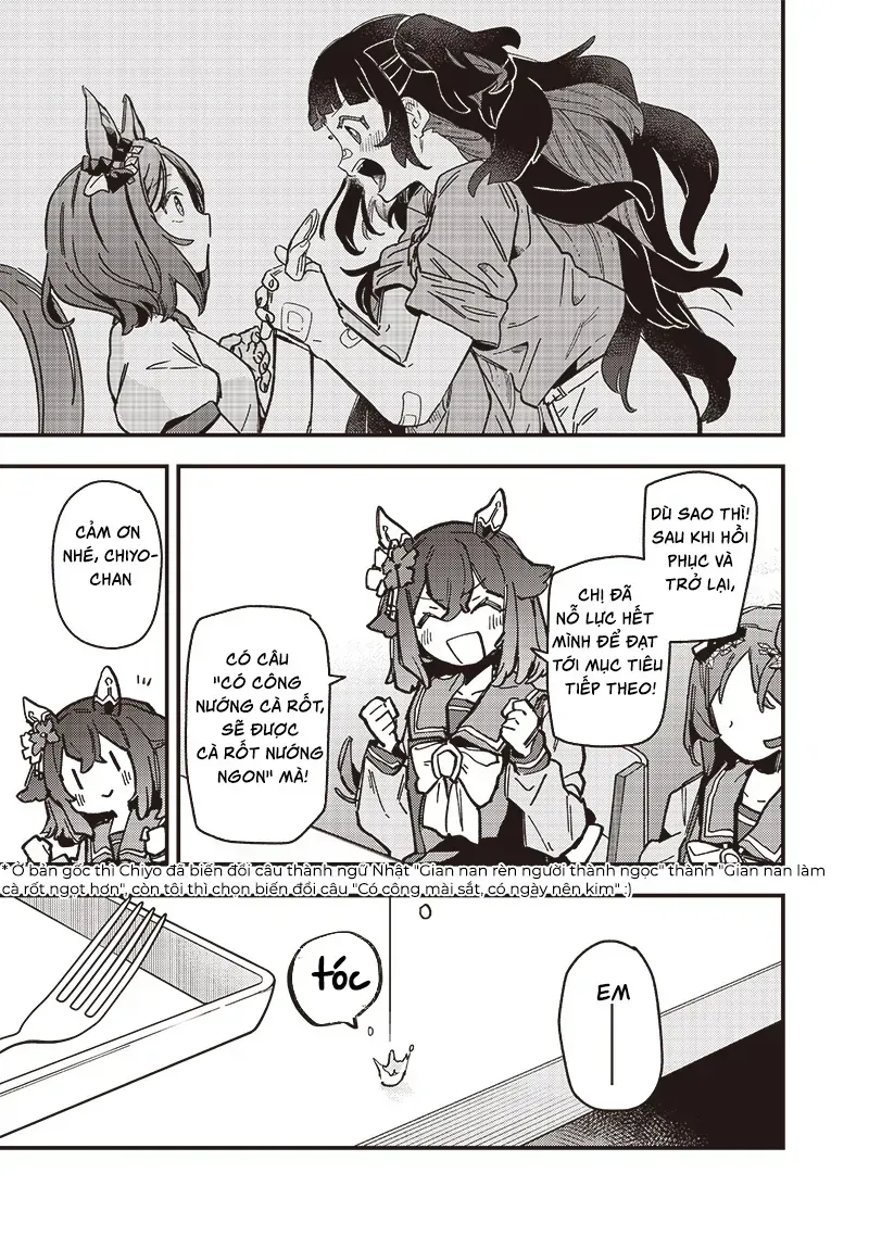 Uma Musume: Pretty Derby - Star Blossom Chap 31 - Next Chap 32