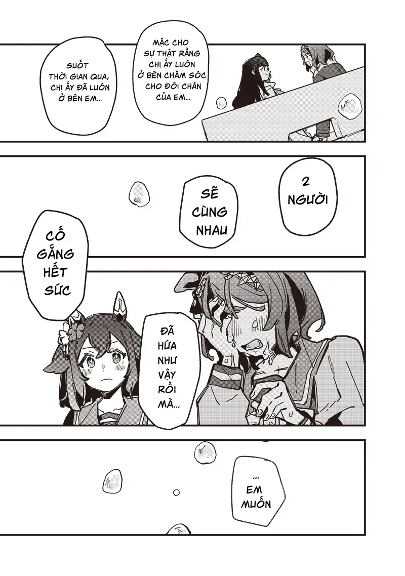 Uma Musume: Pretty Derby - Star Blossom Chap 31 - Next Chap 32