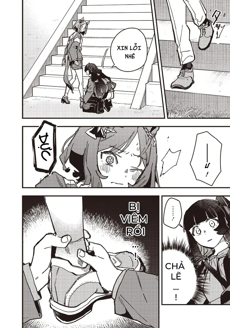 Uma Musume: Pretty Derby - Star Blossom Chap 31 - Next Chap 32
