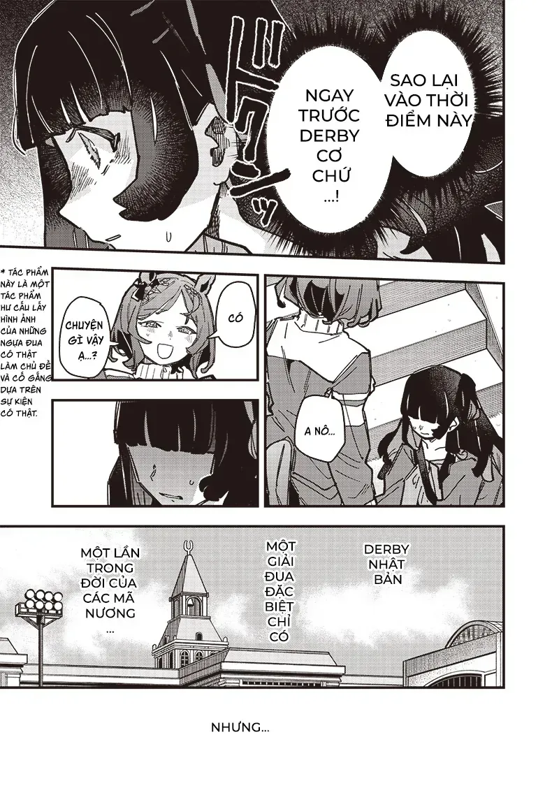 Uma Musume: Pretty Derby - Star Blossom Chap 31 - Next Chap 32