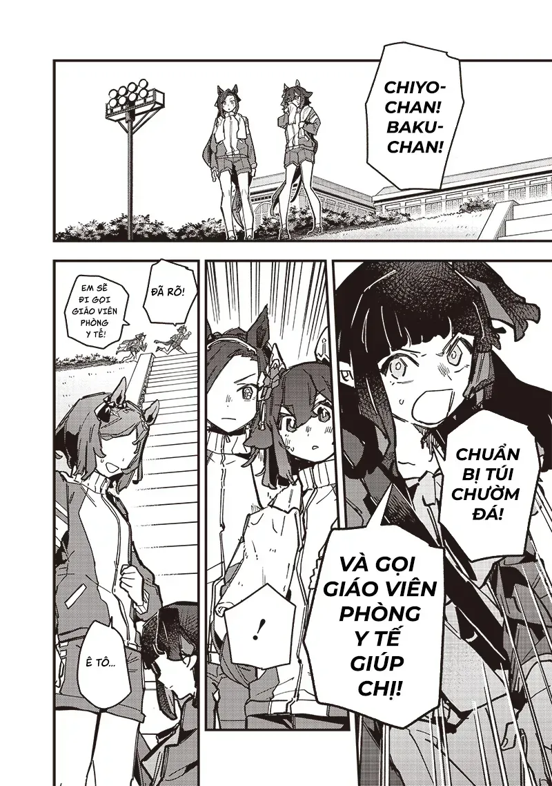 Uma Musume: Pretty Derby - Star Blossom Chap 31 - Next Chap 32