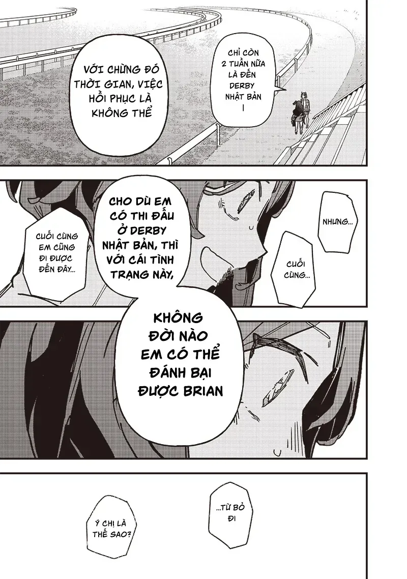 Uma Musume: Pretty Derby - Star Blossom Chap 31 - Next Chap 32