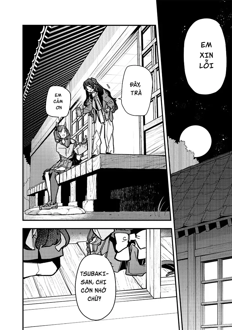 Uma Musume: Pretty Derby - Star Blossom Chap 32 - Next Chap 33