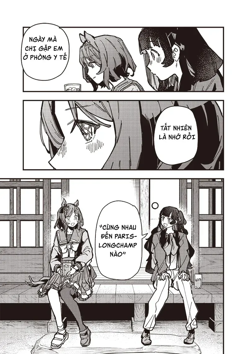 Uma Musume: Pretty Derby - Star Blossom Chap 32 - Next Chap 33