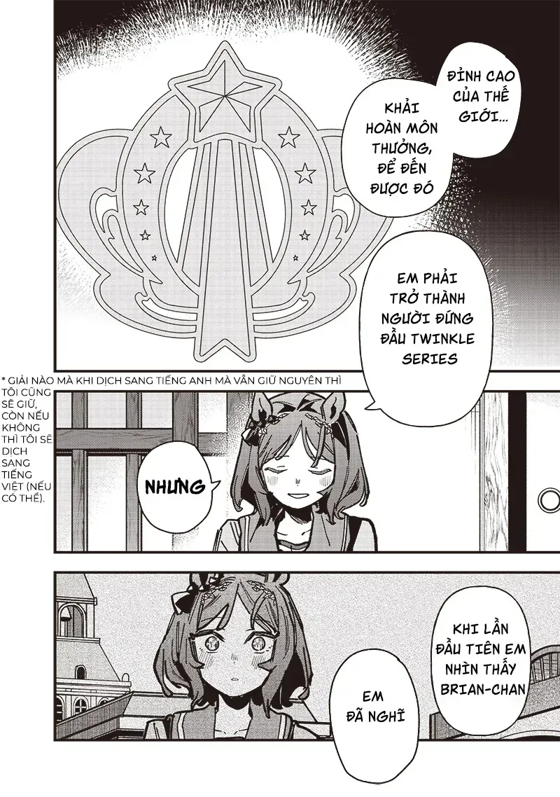 Uma Musume: Pretty Derby - Star Blossom Chap 32 - Next Chap 33
