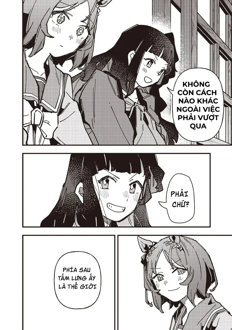 Uma Musume: Pretty Derby - Star Blossom Chap 32 - Next Chap 33