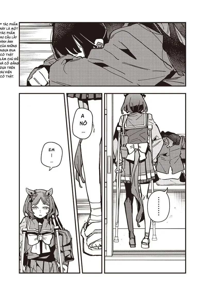 Uma Musume: Pretty Derby - Star Blossom Chap 32 - Next Chap 33