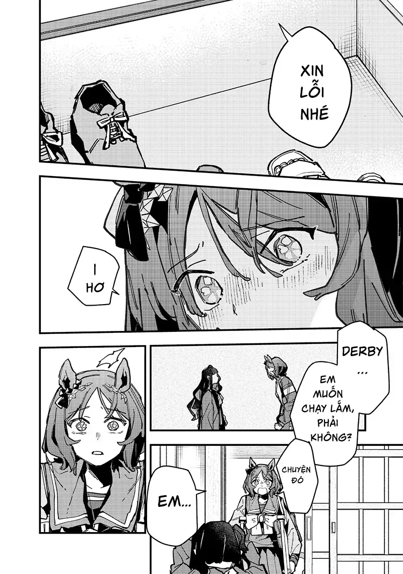 Uma Musume: Pretty Derby - Star Blossom Chap 32 - Next Chap 33