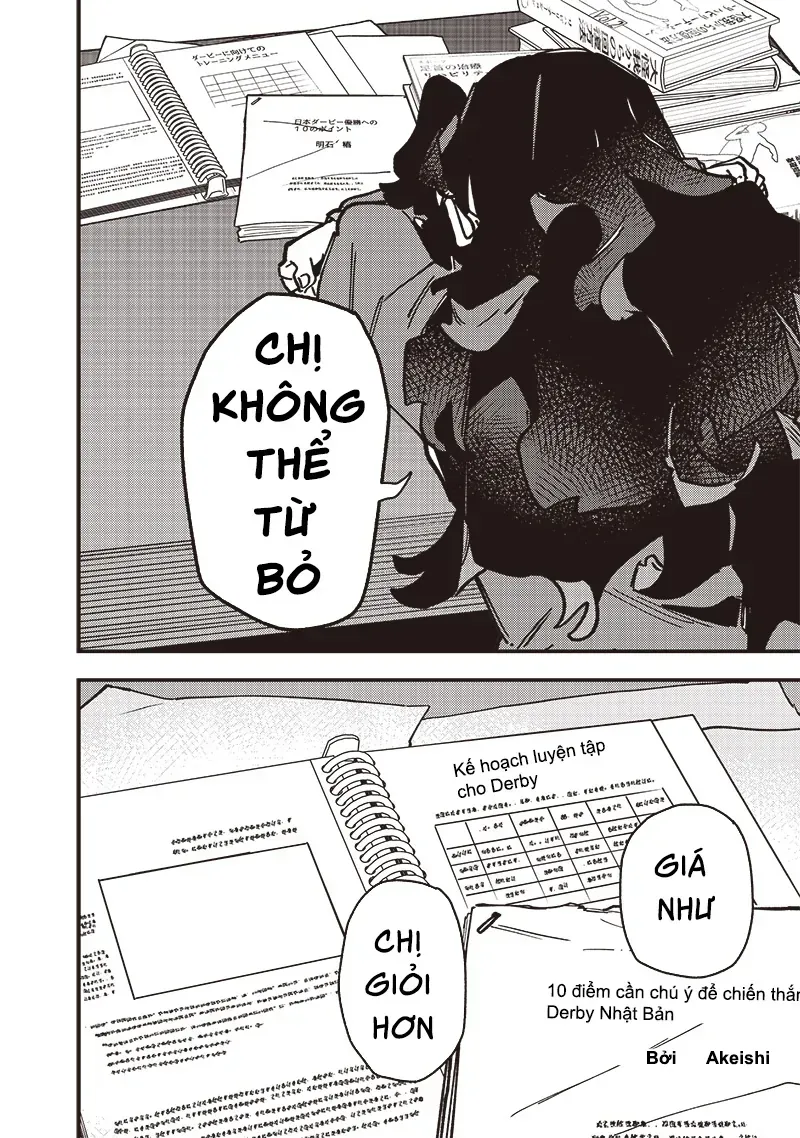 Uma Musume: Pretty Derby - Star Blossom Chap 32 - Next Chap 33