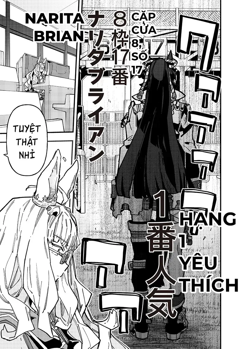 Uma Musume: Pretty Derby - Star Blossom Chap 33 - Next Chap 34