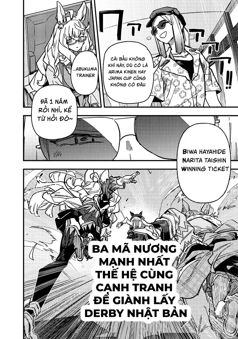 Uma Musume: Pretty Derby - Star Blossom Chap 33 - Next Chap 34