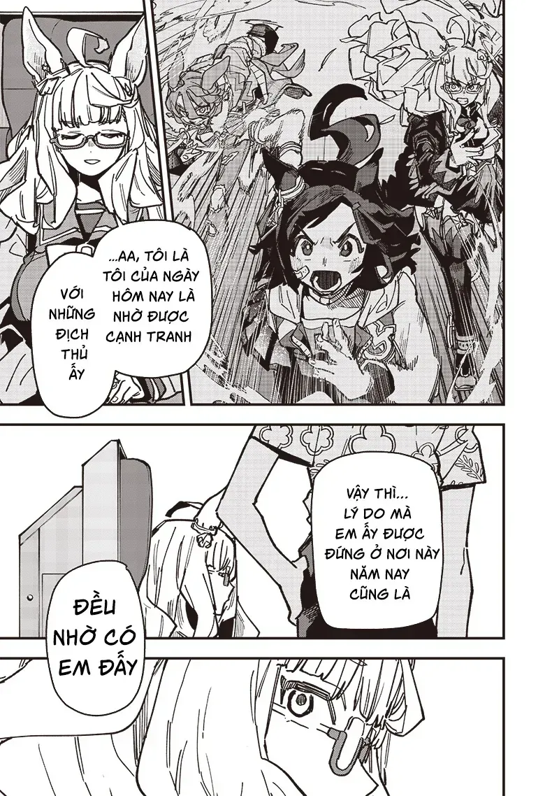 Uma Musume: Pretty Derby - Star Blossom Chap 33 - Next Chap 34