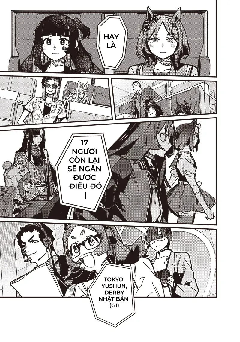 Uma Musume: Pretty Derby - Star Blossom Chap 33 - Next Chap 34