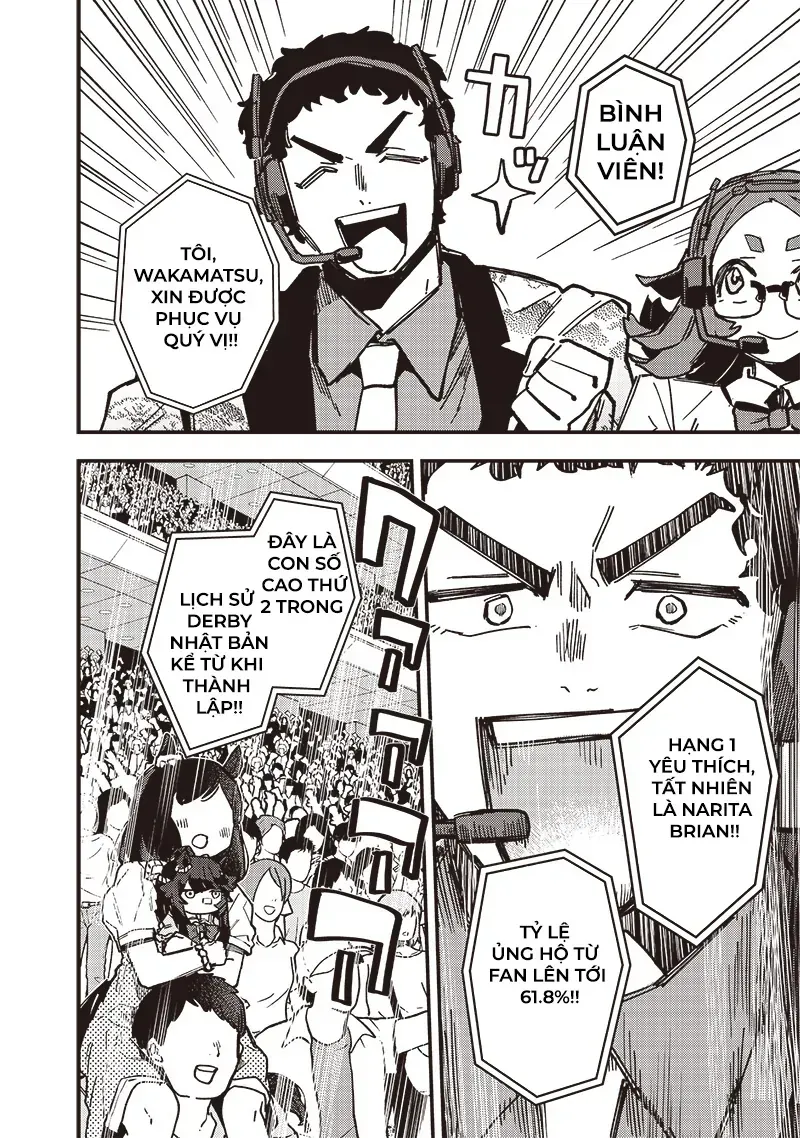 Uma Musume: Pretty Derby - Star Blossom Chap 33 - Next Chap 34