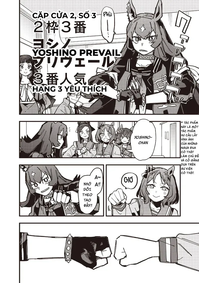 Uma Musume: Pretty Derby - Star Blossom Chap 33 - Next Chap 34