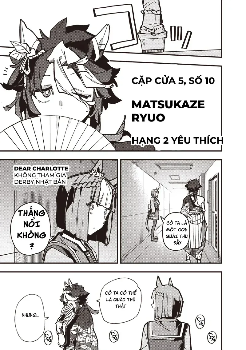 Uma Musume: Pretty Derby - Star Blossom Chap 33 - Next Chap 34