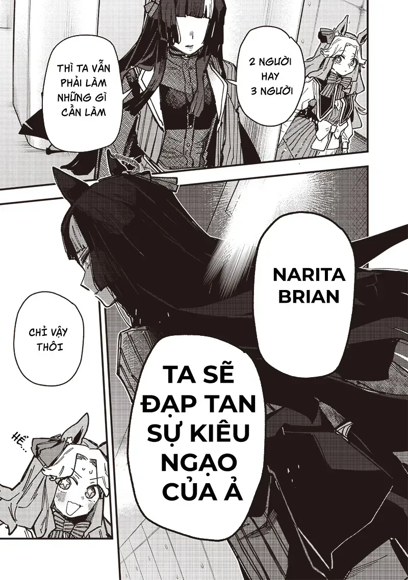 Uma Musume: Pretty Derby - Star Blossom Chap 33 - Next Chap 34