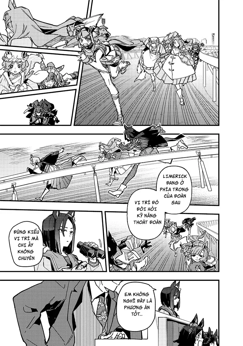 Uma Musume: Pretty Derby - Star Blossom Chap 34 - Next Chap 35