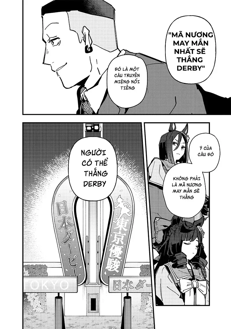 Uma Musume: Pretty Derby - Star Blossom Chap 34 - Next Chap 35