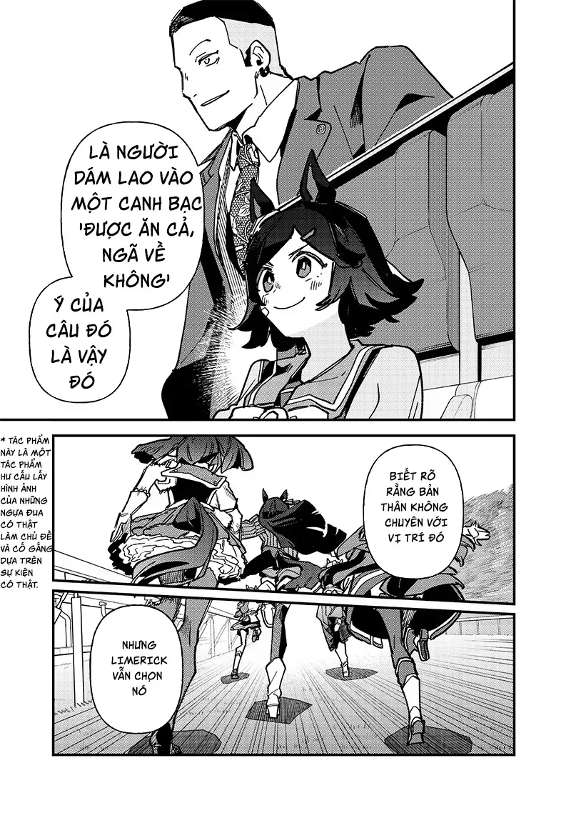 Uma Musume: Pretty Derby - Star Blossom Chap 34 - Next Chap 35