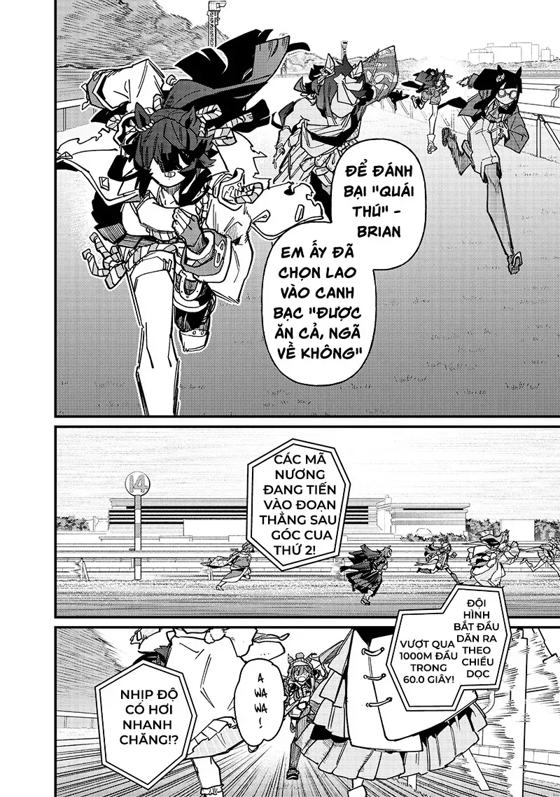 Uma Musume: Pretty Derby - Star Blossom Chap 34 - Next Chap 35