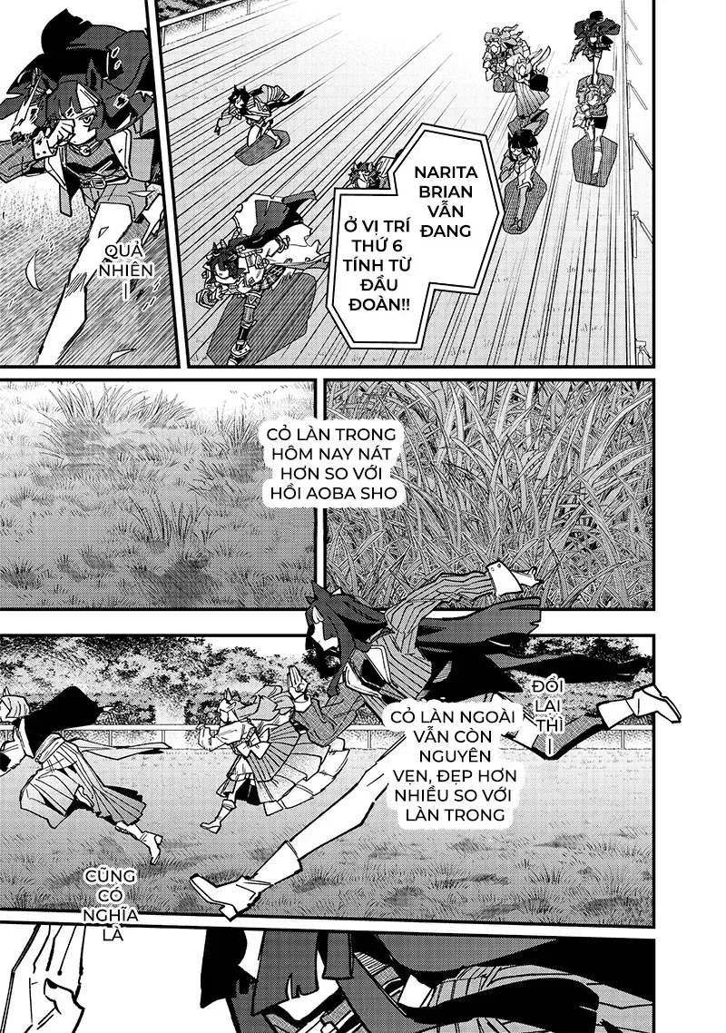 Uma Musume: Pretty Derby - Star Blossom Chap 34 - Next Chap 35