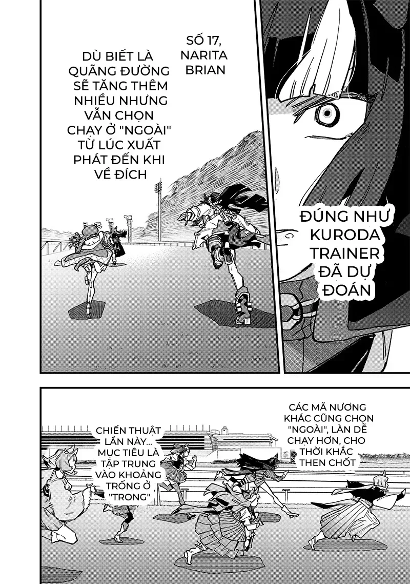 Uma Musume: Pretty Derby - Star Blossom Chap 34 - Next Chap 35